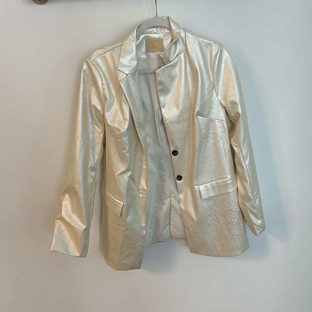 NWOT Judith March blazer